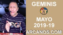 HOROSCOPO GEMINIS-Semana 2019-19-Del 5 al 11 de mayo de 2019-ARCANOS.COM