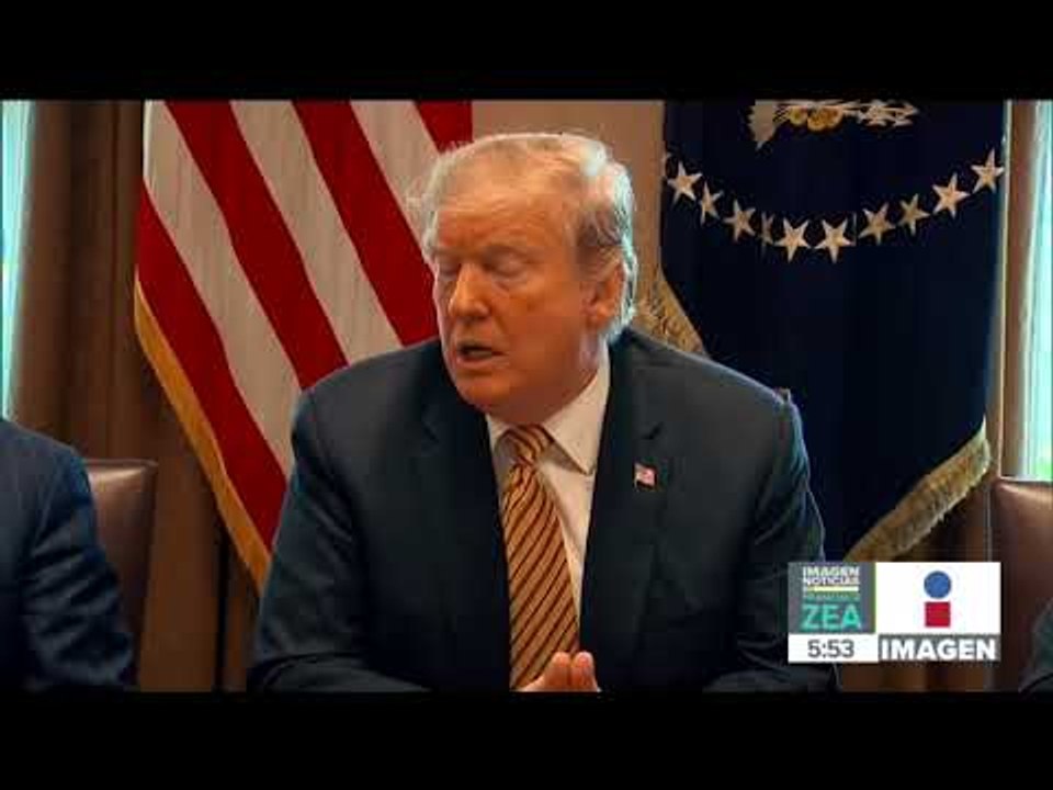 Trump asegura que Estados Unidos está con Venezuela y su libertad | Noticias con Francisco Zea