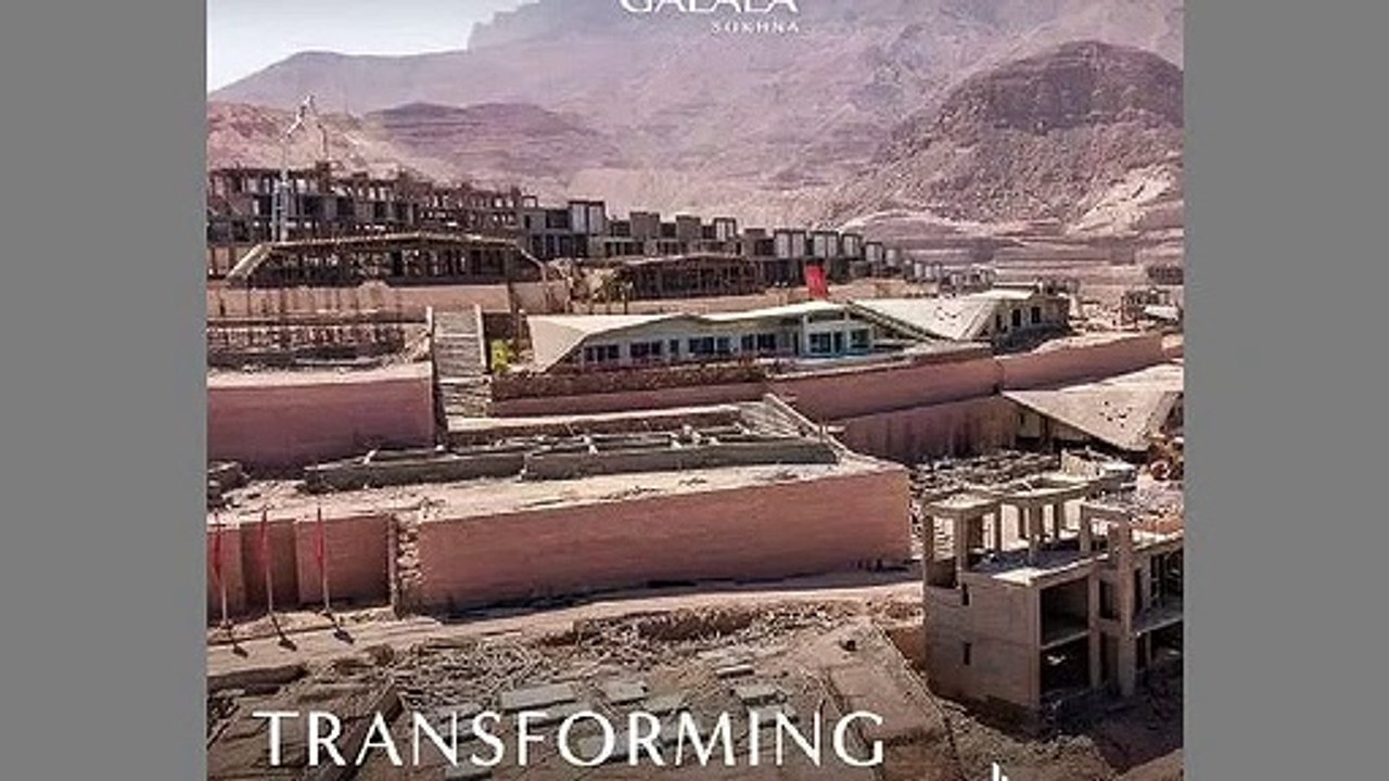 IL Monte Galala Sokhna Chalet 126 m for Sale with 7 Years Installment
