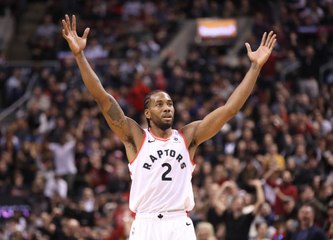 Kawhi Leonard Adds to Historic Postseason With 39 Points in Win Over Sixers
