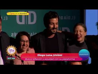 Diego Luna lanza plataforma digital a favor de mexicanos | Sale el Sol