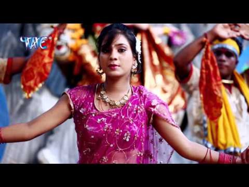 लाले लाले डोलिया के - Nimiya Pataiya Jalu Chhup | Ragini Bharti | Bhojpuri Mata Bhajan