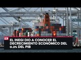 Rodrigo Pérez-Alonso habla de las cifras de crecimiento económico en México