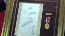 Devlet Övünç Madalyası Tevcih Töreni