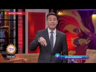 Nacho Lozano: el reclamo de Sofía Castro a Enrique Peña Nieto | Sale el Sol