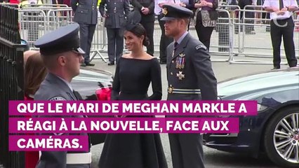 DOCUMENT. "Je suis sur un petit nuage" : découvrez l'annonce de la naissance du royal baby par le prince Harry, en intégralité