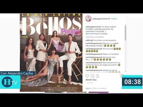 Yalitza entre las 50 más bellas de la revista People