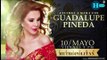 La cantante Guadalupe Pineda cantará a las mamás el próximo 10 de mayo