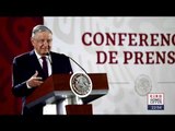 López Obrador se disculpa con la familia Del Mazo por NAIM | Noticias con Ciro Gómez