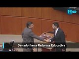Senado frena Reforma Educativa