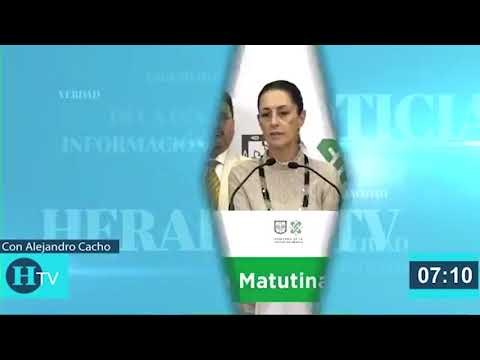 Claudia Sheinbaum abierta al diálogo con el CCH Oriente, la UNAM analiza poner detectores de metal