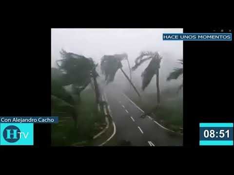 Ciclón Fani toca tierra en India