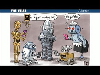 Tal Cual: Me siguen muchos bots