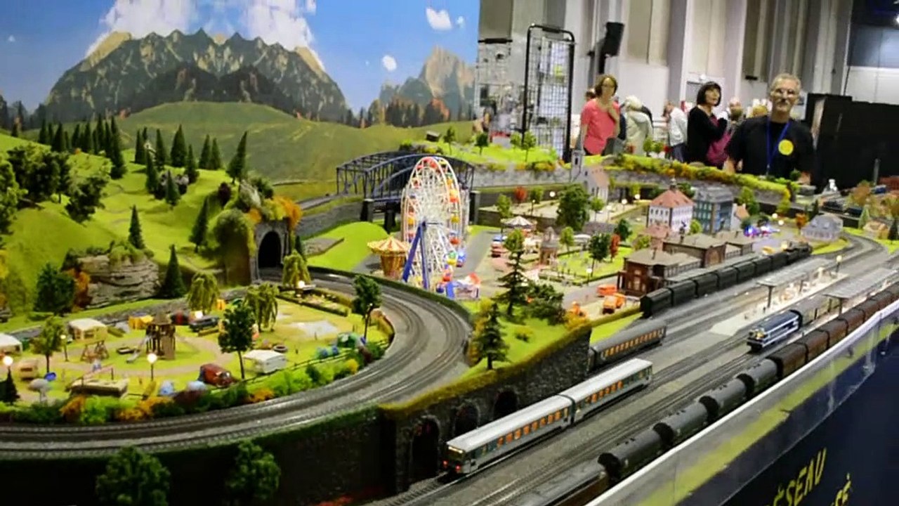 Exposition de Modélisme à Montélimar les 13 et 14 octobre 2018