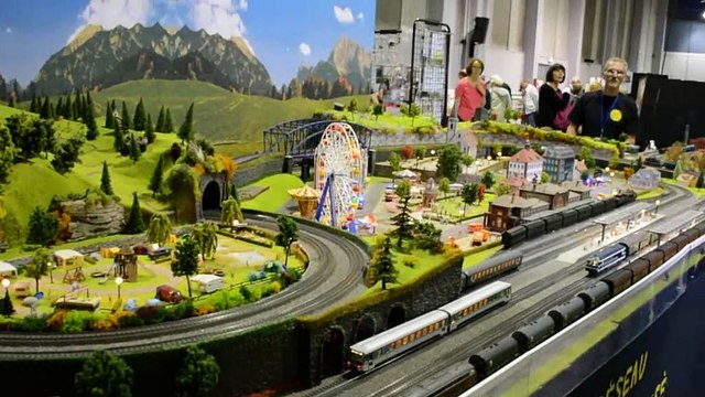 Exposition de Modélisme à Montélimar les 13 et 14 octobre 2018