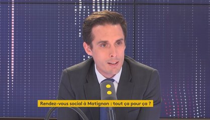Jean-Baptiste Djebbari, invité du 19h20 politique de franceinfo
