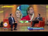¿Ahora Irina Baeva anda con Sebastián Rulli? | Sale el Sol