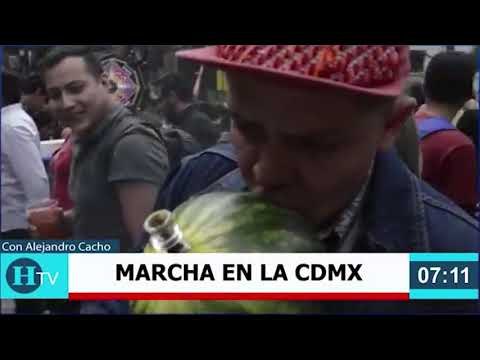 Exigen legalizar la mariguana recreativa