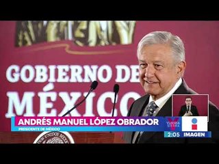 AMLO asegura que "vamos requetebien" y descarta crisis económica | Noticias con Yuriria Sierra