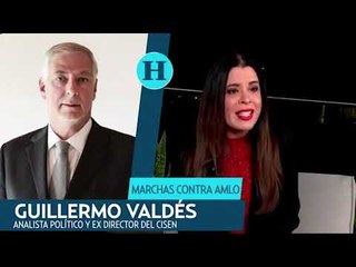 Marcha anti AMLO: miles protestan en CDMX