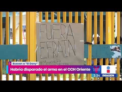 Buscan a El Dany , sospechoso por muerte de Aideé en el CCH Oriente | Noticias con Yuriria Sierra