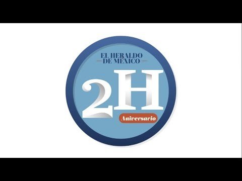 Felicitaciones para El Heraldo de México por su Segundo Aniversario