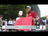 Pacientes denuncian desabasto de antirretrovirales en México | Noticias con Francisco Zea