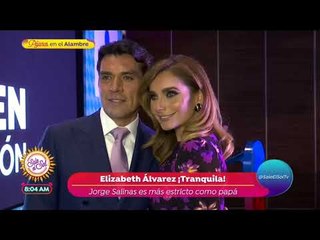 Elizabeth Álvarez responde a rumores de un supuesto embarazo | Sale el Sol