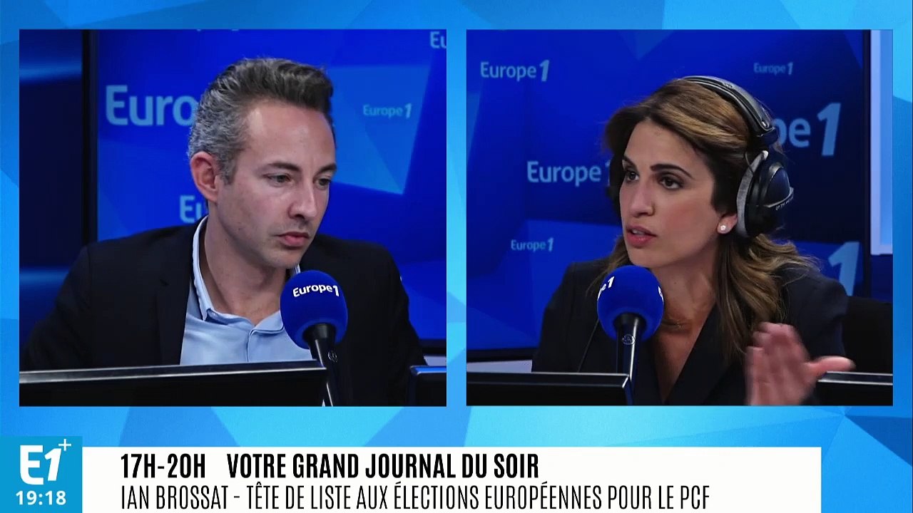 Écologie : "Emmanuel Macron, c'est l'homme des lobbies", dénonce Ian Brossat (PCF)