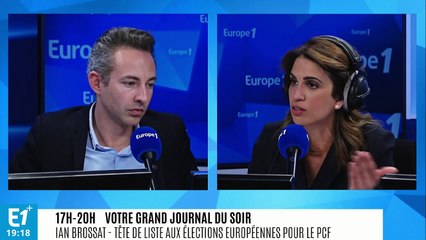 Écologie : "Emmanuel Macron, c'est l'homme des lobbies", dénonce Ian Brossat (PCF)