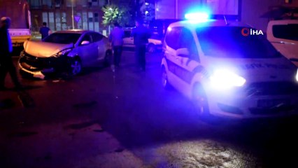 Malatya'da iki otomobil çarpıştı: 1 yaralı
