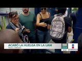 Termina huelga de 92 días en la UAM | Noticias con Francisco Zea