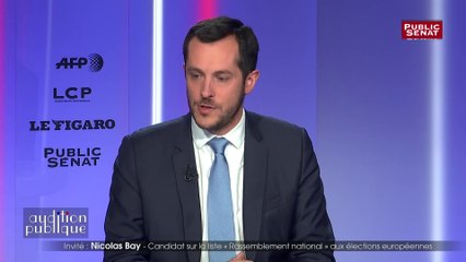 Nicolas Bay estime que la campagne de Nathalie Loiseau est « en difficulté »