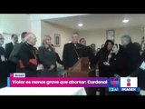 'Violar a una niña es menos grave que un aborto', afirma Cardenal | Noticias con Yurira Sierra