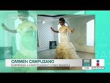 Carmen Campuzano sorprende a fans posando como maniquí | Noticias con Francisco Zea