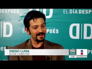 Diego Luna presenta la plataforma digital "El Día Después" | Noticias con Francisco Zea