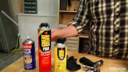 Dispensing Expanding Foam