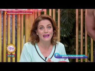 Aprende a identificar una emergencia ginecológica | Sale el Sol