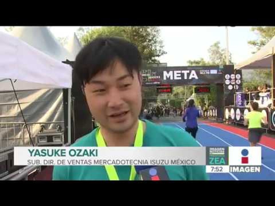 Estos son los mejores momentos de la Carrera Imagen en la Ciudad de México | Noticias con Paco Zea