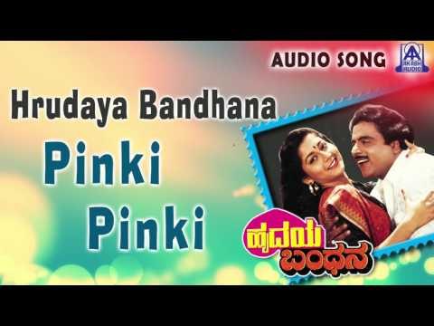 Hrudaya Bandhana | Pinki Pinki Audio Song | Ambareesh,Sudharani | Akash Audio