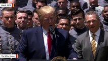 Trump Suggests A Waiver For Service Academy Athletes