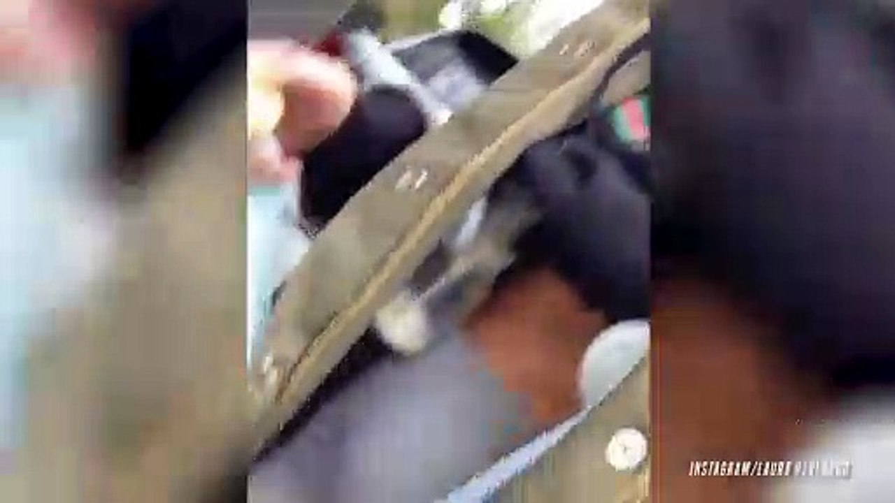 Nev Schulman's Wife Laura Perlongo Shares Video Using Breast Pump While Going for a Walk