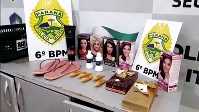 Mulheres são presas por furto no Bairro Pacaembu