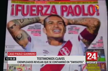 Paolo Guerrero: Fiscalía evaluará nueva investigación por caso de dopaje