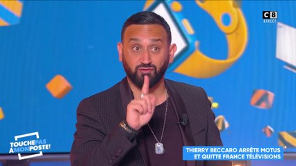 Thierry Beccaro arrête Motus et quitte France Télévisions : Cyril Hanouna réagit !