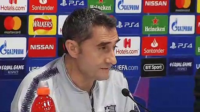 Valverde: No podemos pensar que estamos en la final; tenemos que salir a ganar