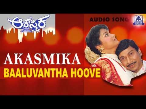 Akasmika - Baaluvantha Hoove Audio Song | Dr Rajkumar, Madhavi, Geetha | Akash Audio
