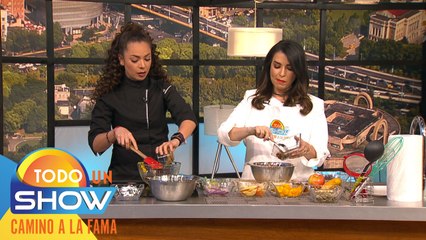 ¿Ganas de comer saludable?, la Chef Cristal González nos enseña a preparar Ensalada de temporada.