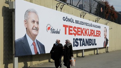 Επανάληψη των δημοτικών εκλογών στην Κωνσταντινούπολη