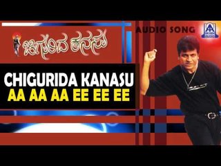 Chigurida Kanasu - "Aa Aa Aa Ee Ee Ee" Audio Song I Shivarajkumar, Vidya Venkatesh, Rekha Unni